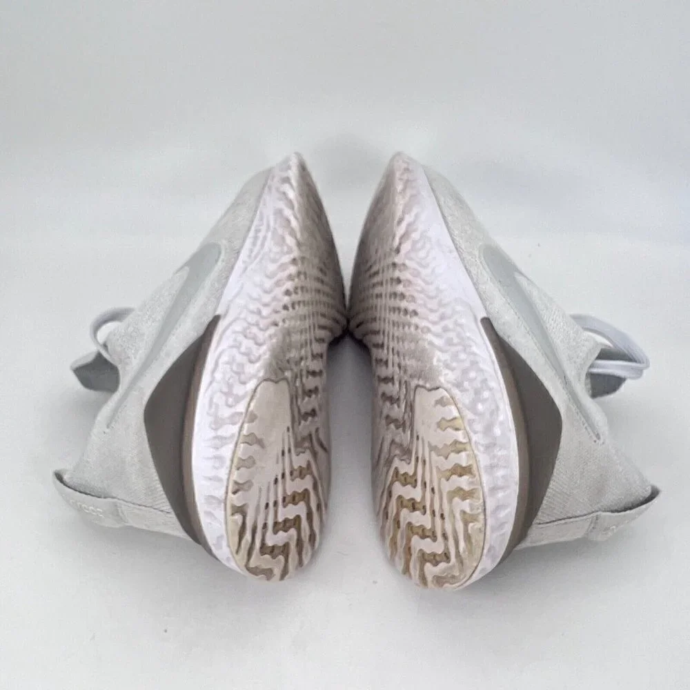 Nike Epic React Flyknit 2 Gray Women Sneaker Running Shoes BQ8927-004 Size 8
